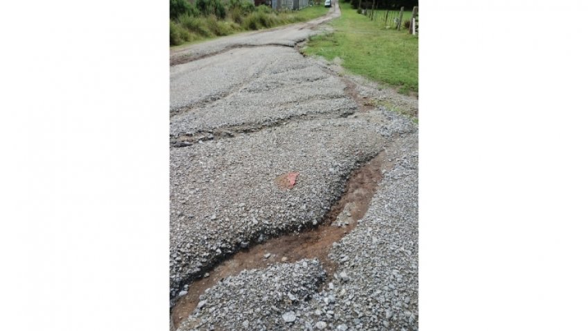 Vecinos del Barrio San Nicolás reclaman por el pésimo estado de las calles
